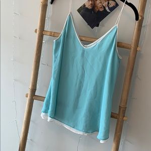 baby blue tank